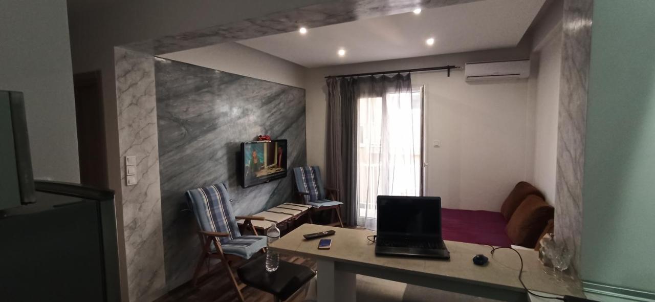 Apartment Center Piraeus Location Kastella Passalimani Port Exteriér fotografie